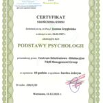 Podstawy psychologii